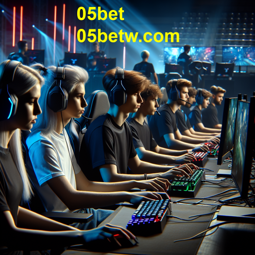 A Revolução dos Eventos de Jogos no 05bet