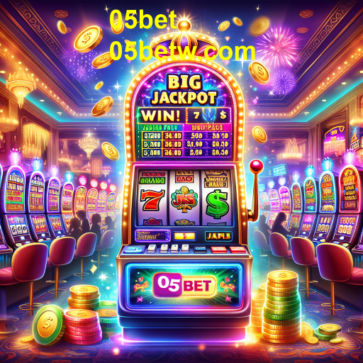 A Magia dos Jackpots no 05bet: O Que Esperar