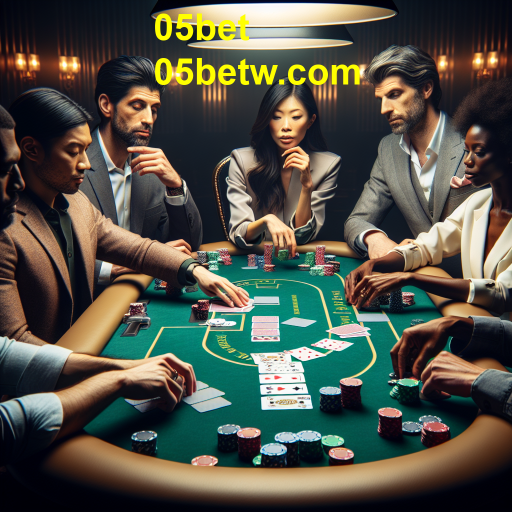 Domine o Jogo: Tudo sobre Poker na 05bet