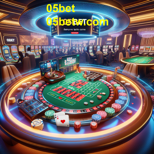 A Evolução dos Jogos de Mesa: Estratégia e Entretenimento em 05bet